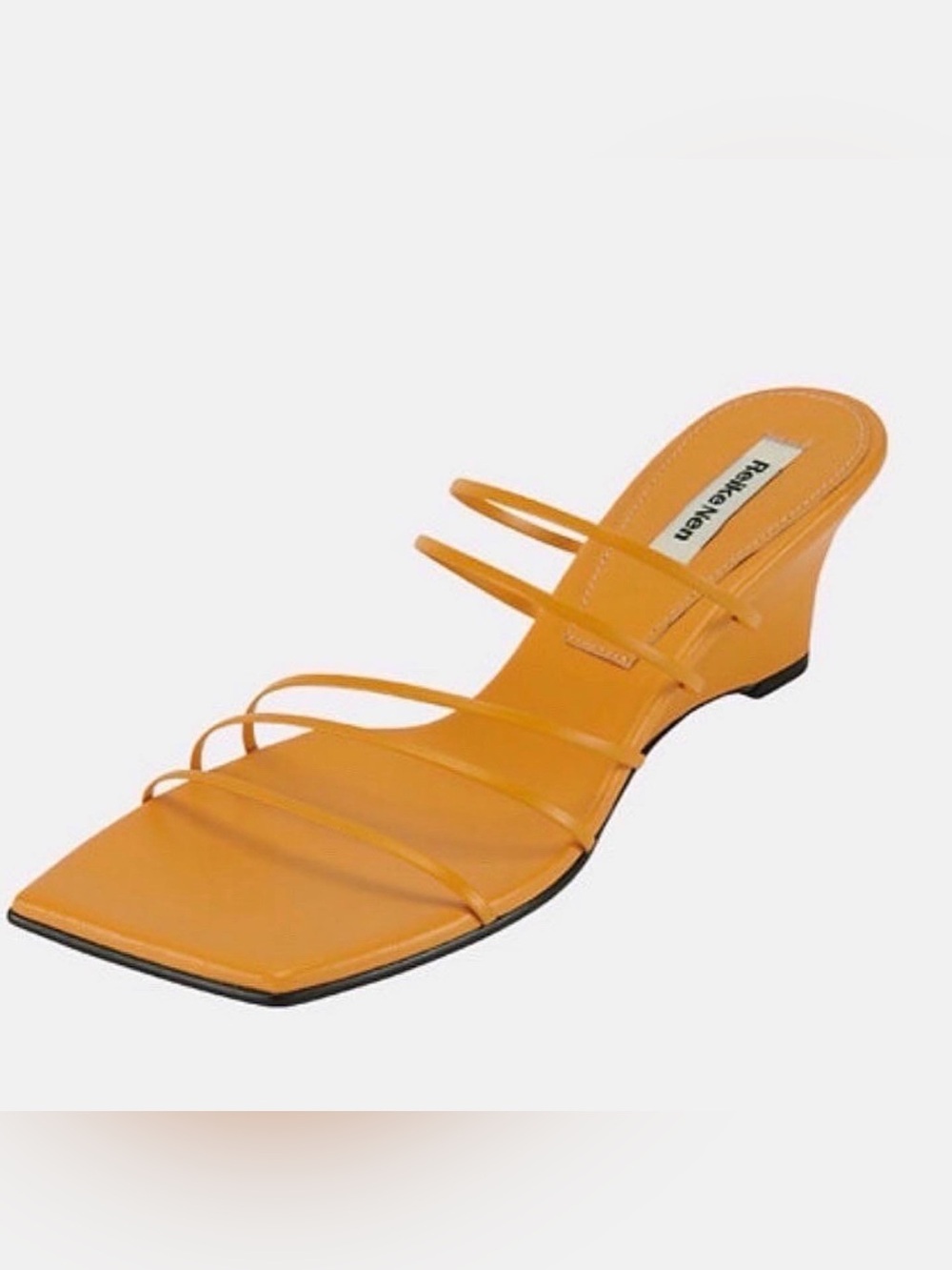 New Reike Nen 5 Strap Wedge Sandals in Mandarin size 9/9.5 / EU 40.